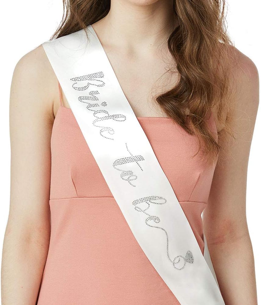 bridal sash