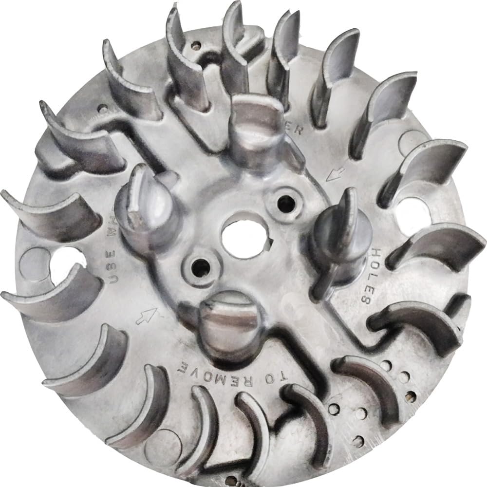 590421 - Piezas de repuesto duraderas para cortacésped Briggs & Stratton, para reemplazar el volante original en motores Briggs & Stratton