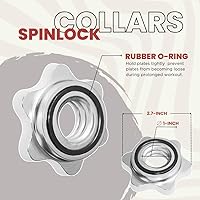 Vista 7 de A2ZCARE - Agarraderas estándar de mancuernas, agarraderas de mancuernas de 1", agarraderas ajustables de mancuernas de 1" en pares, se ajustan a