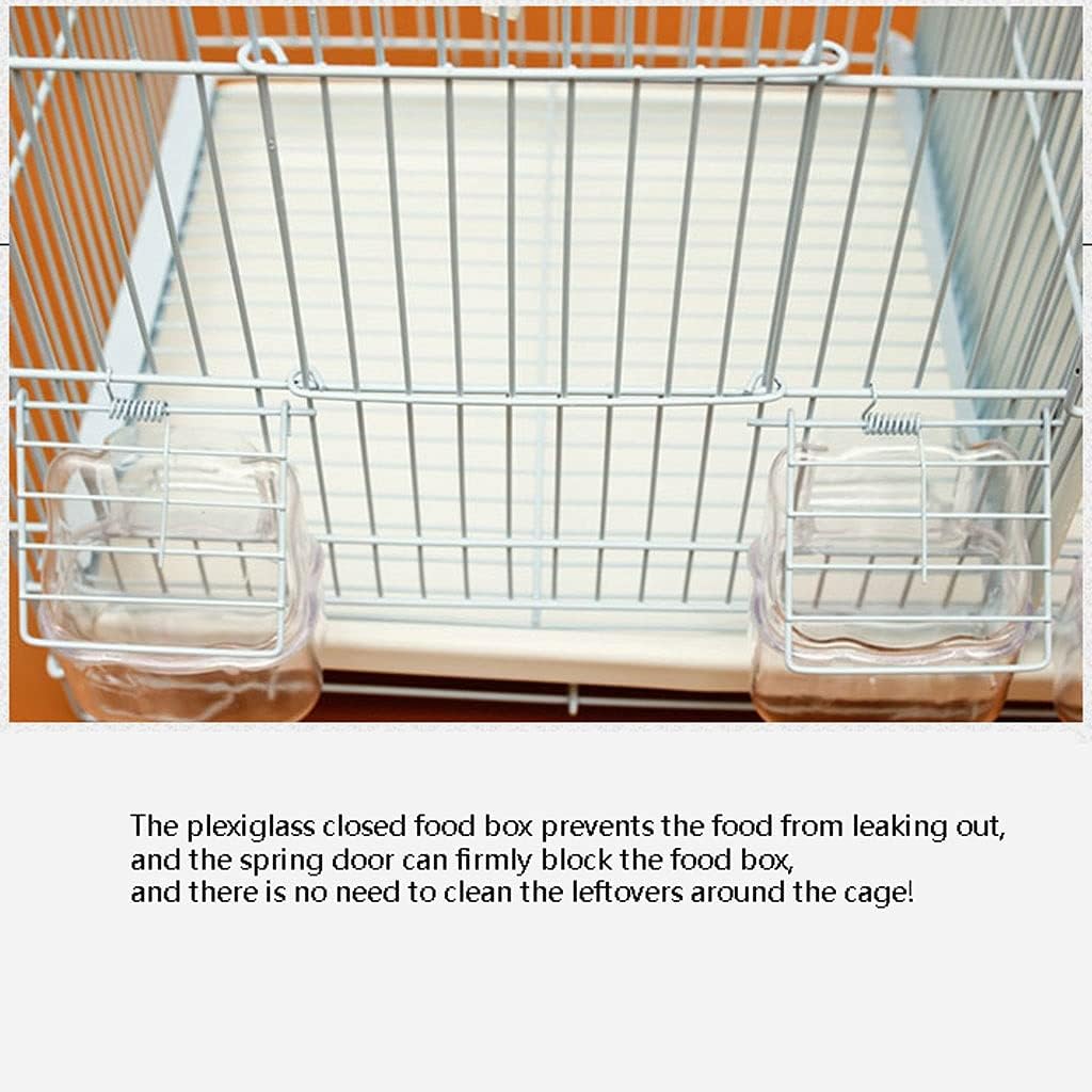 Bird Cage Bird Watching Cages with Netted Parrot Cages. Bird Breeding Cages are Used for Breeding Flocks of Birds Or Parakeets, Cockatoos, and ?Finche Pet Supplies (Yellow A)