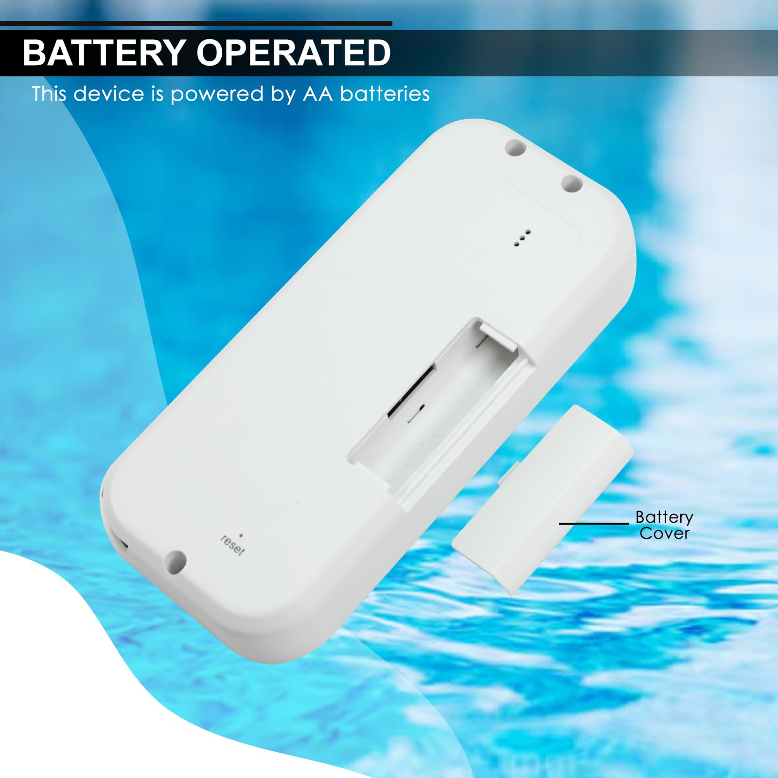 Analizzatore Acqua Digitale per Piscina e Spa Test Kit Professionale per Cloro Libero e Totale, pH, Durezza, Alcalinità, Acido Cianurico, Bromo Tecnologia Fotoelettrica Include Strisce Reattive