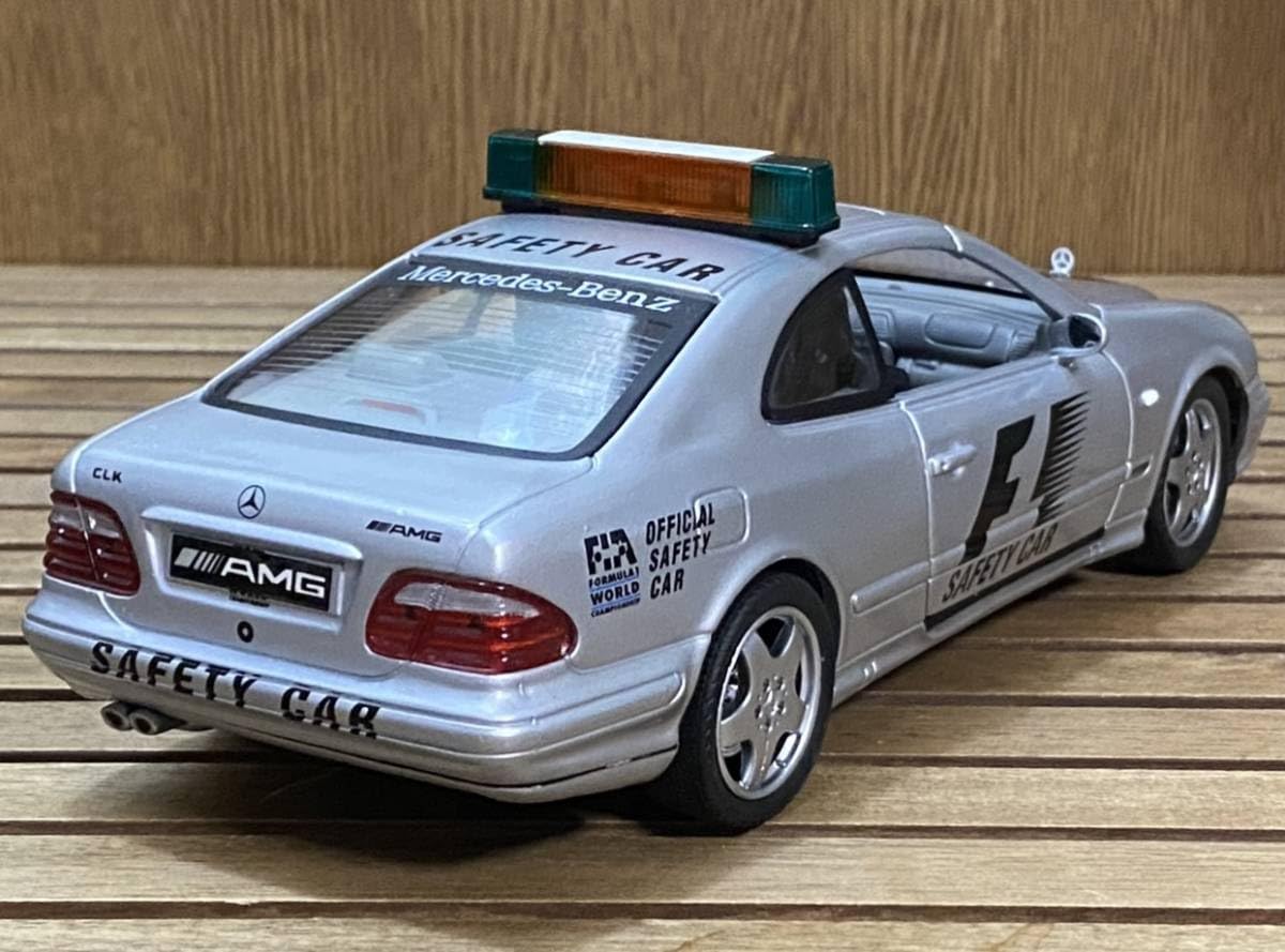 Amazon.co.jp: 1/18 Mercedes Benz CLK 55 AMG C208 ◇ F1 Safety Car