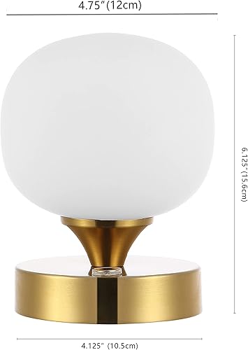 Vista 16 de JONATHAN Y JYL7112A Owen - Lámpara de mesa LED integrada recargable de hierro bohemio de 6.13 pulgadas para dormitorio, sala de estar, oficina