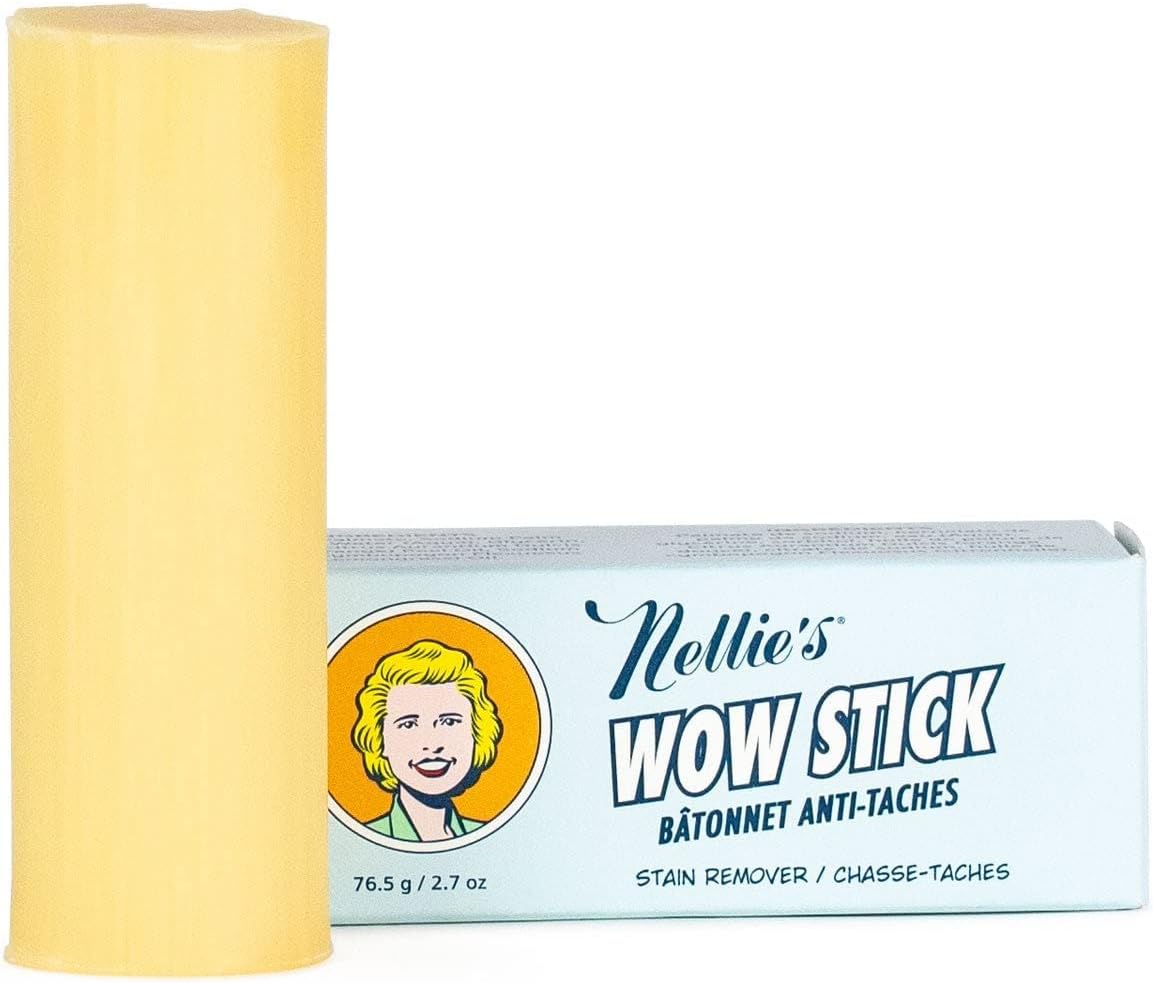 Nellie's Wow Stick, Stain Remover, 2.7 oz