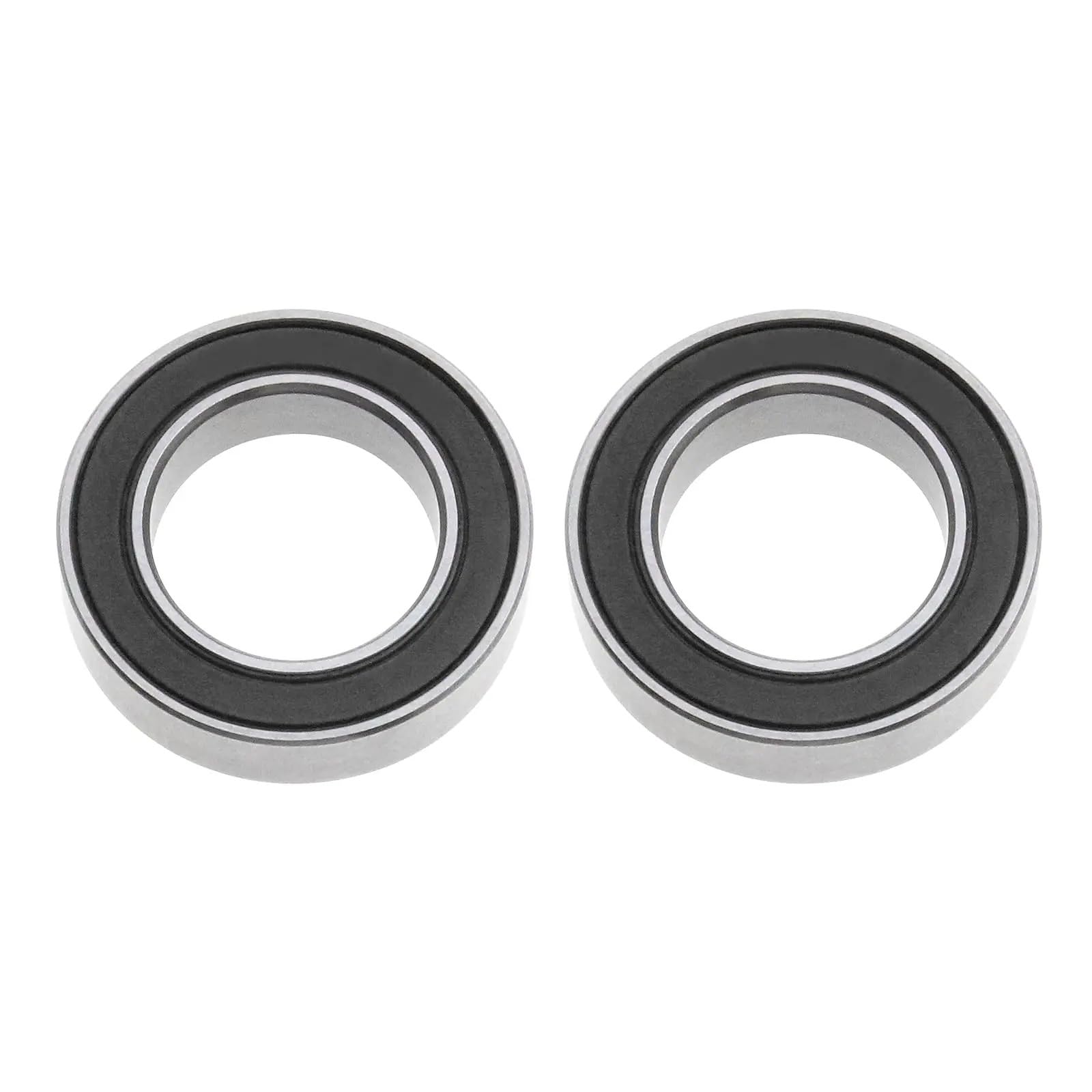 10 unidades por lote 17287-2RS MR17287 17287 17287RS GCR15 61902/17 rodamientos de bolas 17 x 28 x 7 mm para ruedas de bicicleta rodamientos de reparación de pedalier (10 unidades_ABEC-1)