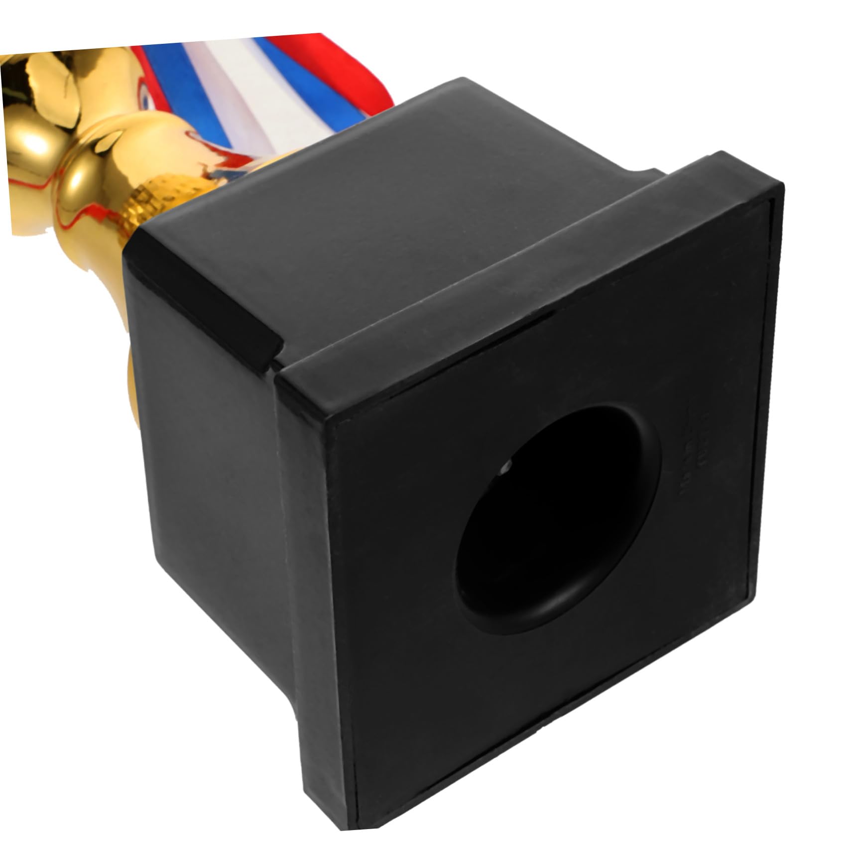 Abaodam Copa de Trofeo Grande Dorada de Metal para Competiciones | Diseño Clásico y Elegante, Fácil de Manejar, Durabilidad Prolongada, Adecuado para Atletas y Torneos de Hockey