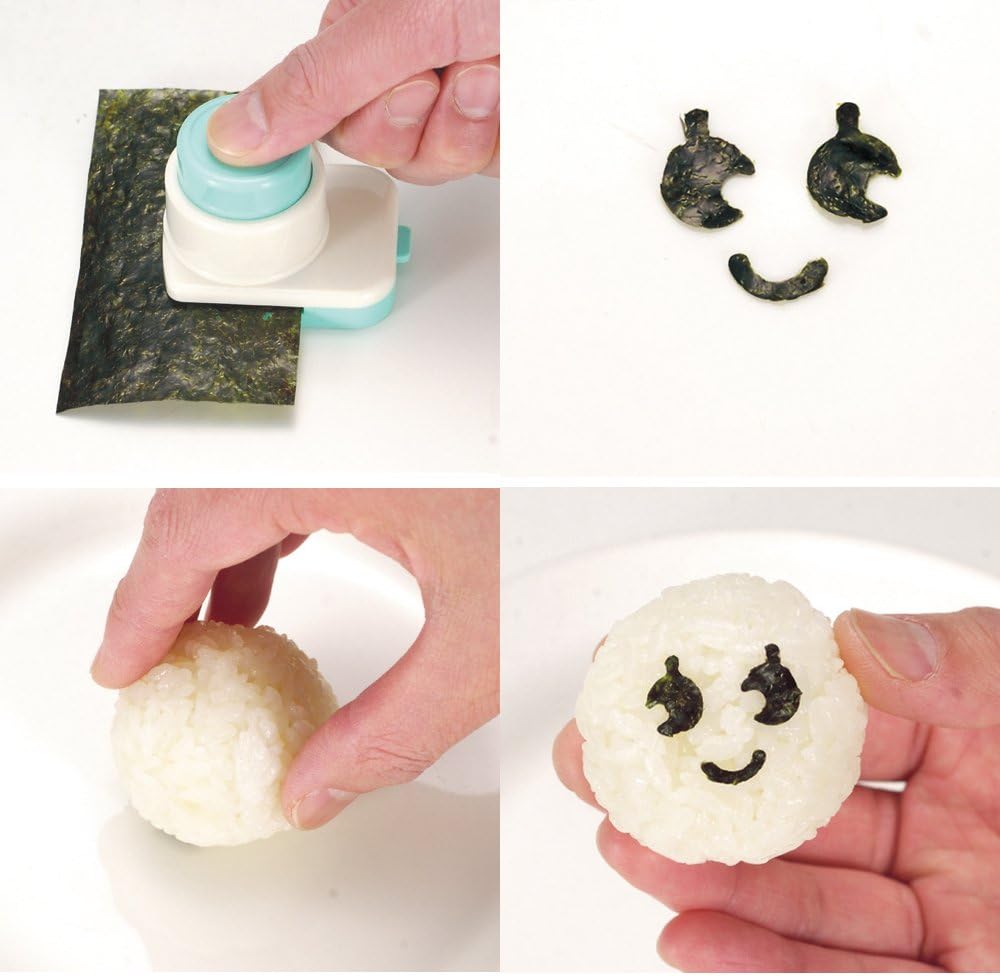 Amazon Co Jp キャラ弁 愛情弁当 海苔パンチ 日本製 簡単 お弁当をもっと楽しくかわいく飾れます お弁当グッズ のりパンチ デコ弁 オリジナルメモセット パンチ2 ホーム キッチン