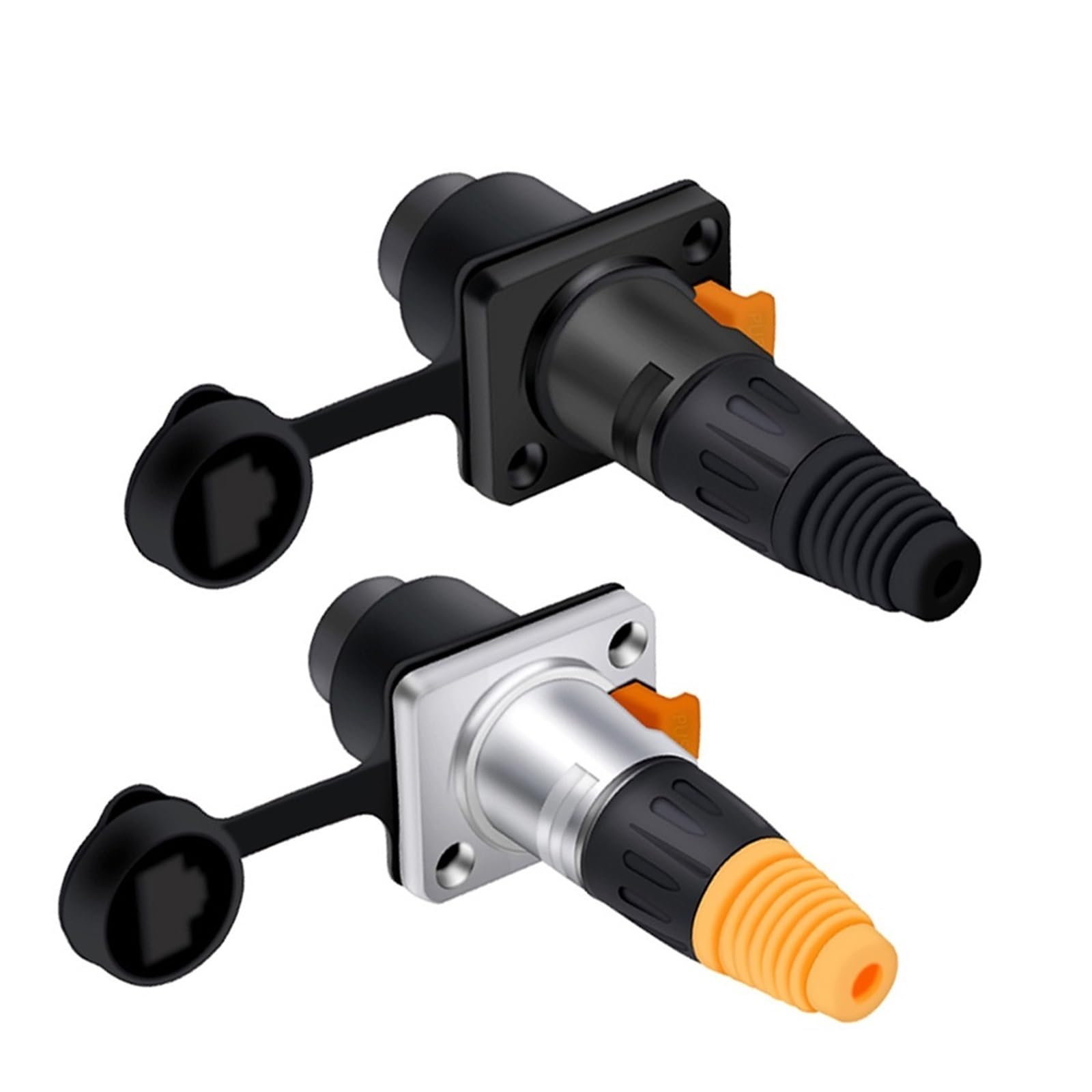 Connecteur réseau RJ45 mâle et femelle pour intégrer l'Ethernet au salon et bureau A1015 A1017