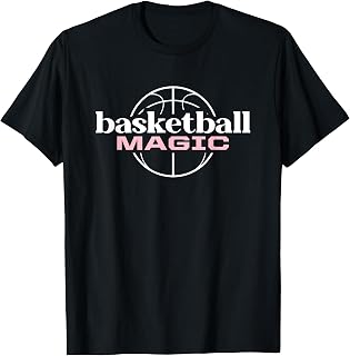 Magic Mercy Basketball T-Shirt