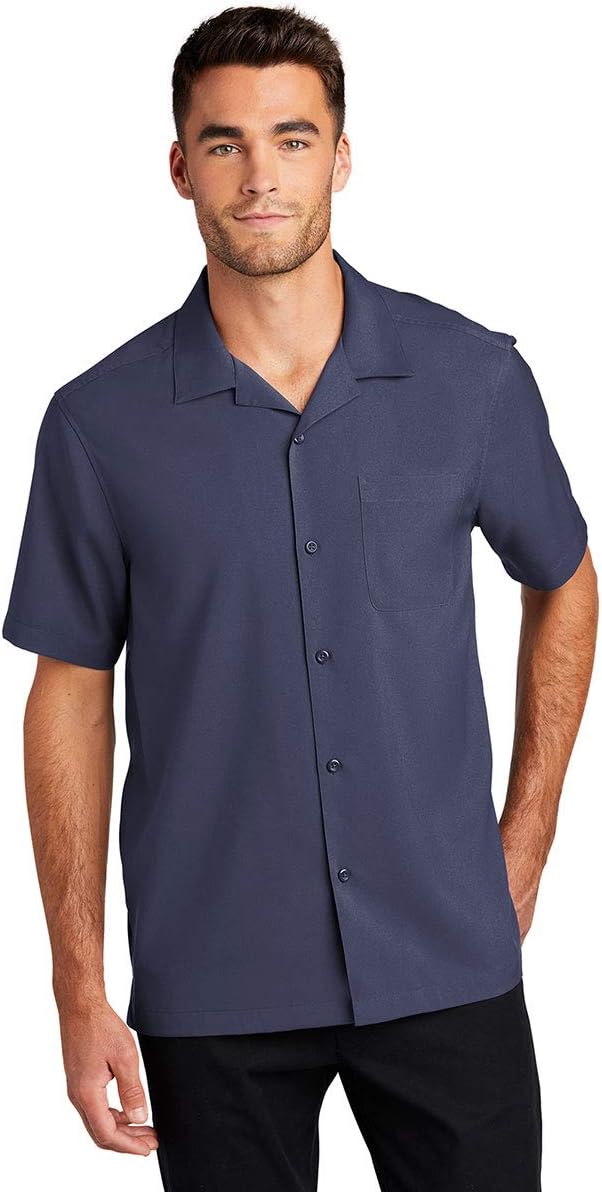 Port Authority Men's Short Sleeve Performance Staff Button-Down Shirt