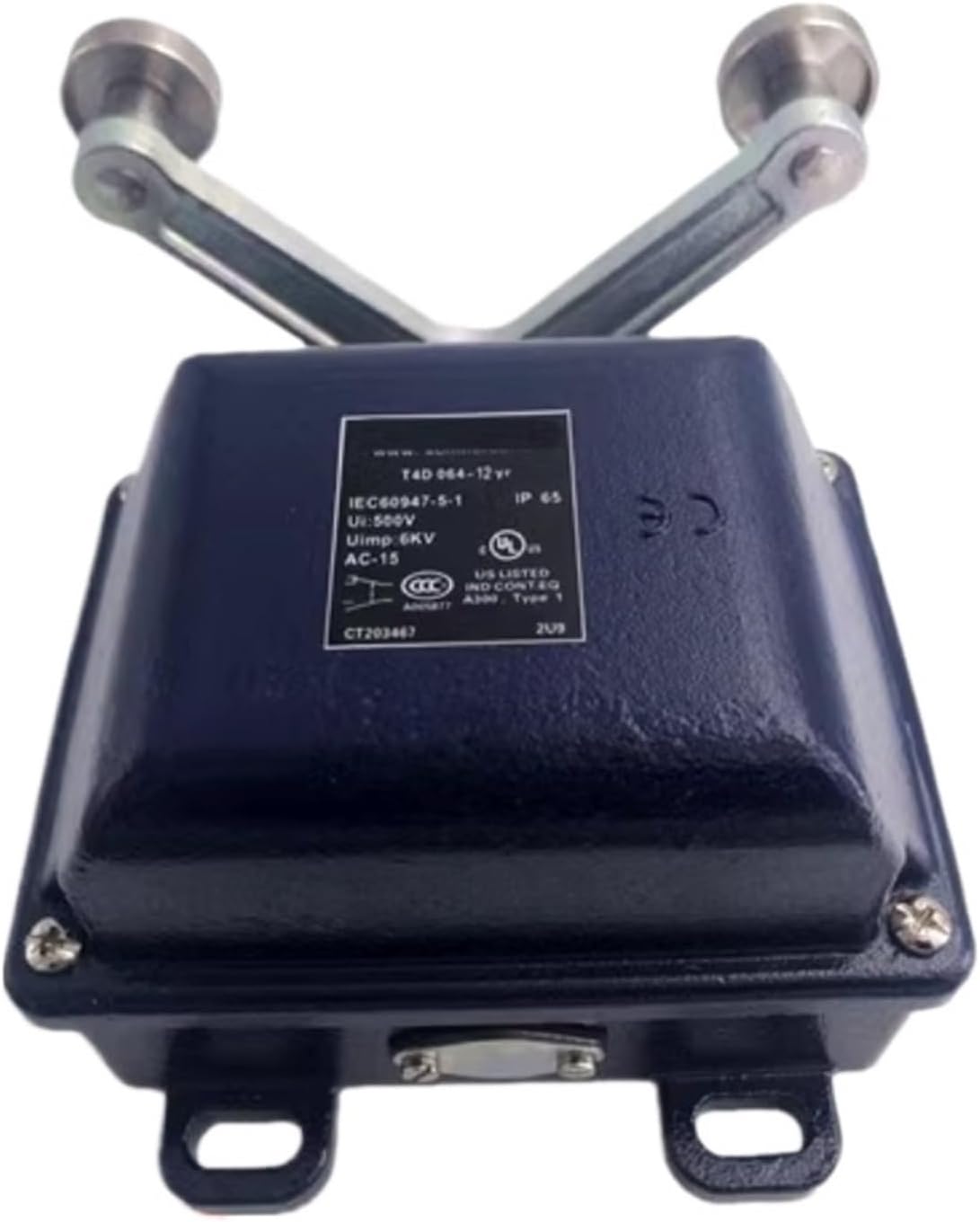 Travel Switch T4D064-12YR 21yr R=2X 1X90GRAD TA06412y-2512-2(TA064-21Y-2512-2)