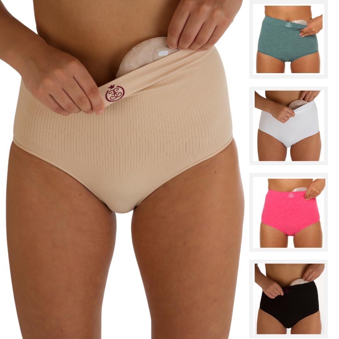 Comfizz High Waist Ostomy Underwear