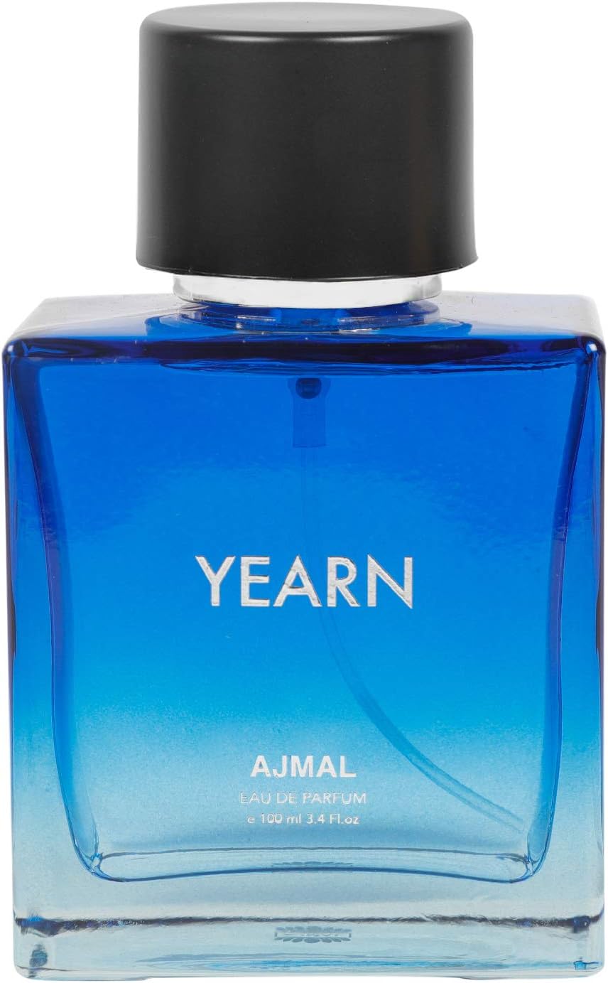 Yearn Eau De Perfume Aquatic Perfume, 100 Ml, Men, Spray