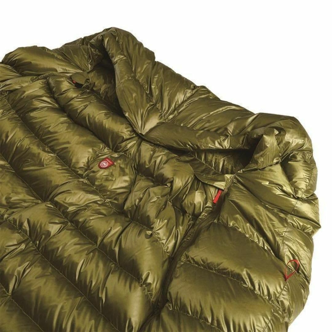 Amazon.co.jp: PAJAK パヤク シュラフ 700FP 2人用高級ダウン オリーブ  