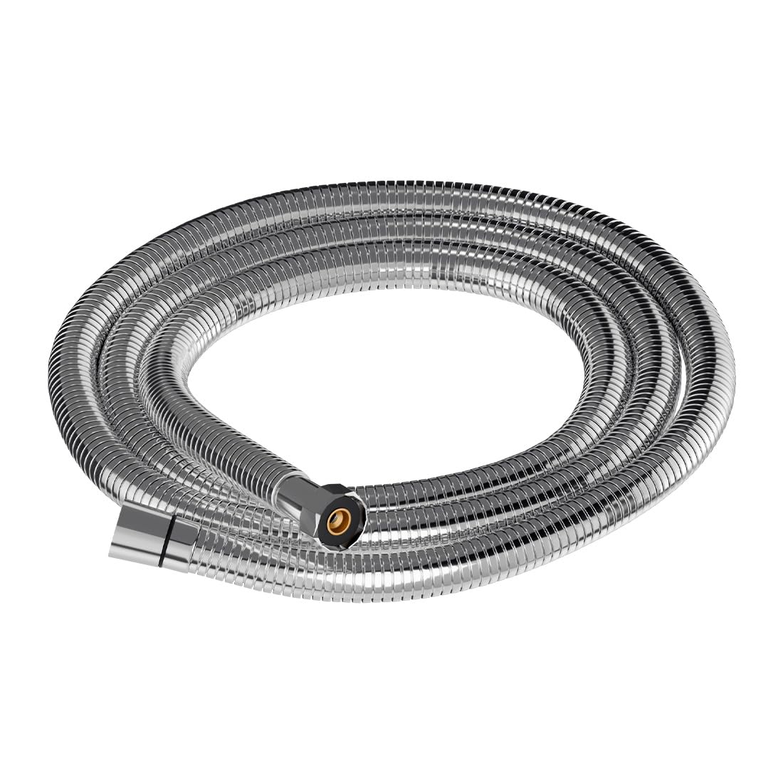Lorazzo Stainless Steel 304 grade Hose Pipe- 40 inches (1 meter) long | Flexible | Compatible with hand shower & health faucet | Chrome color | With brass nuts and inserts (1-year warranty) (B0D8WD6FFZ) Amazon Price History, Amazon Price Tracker