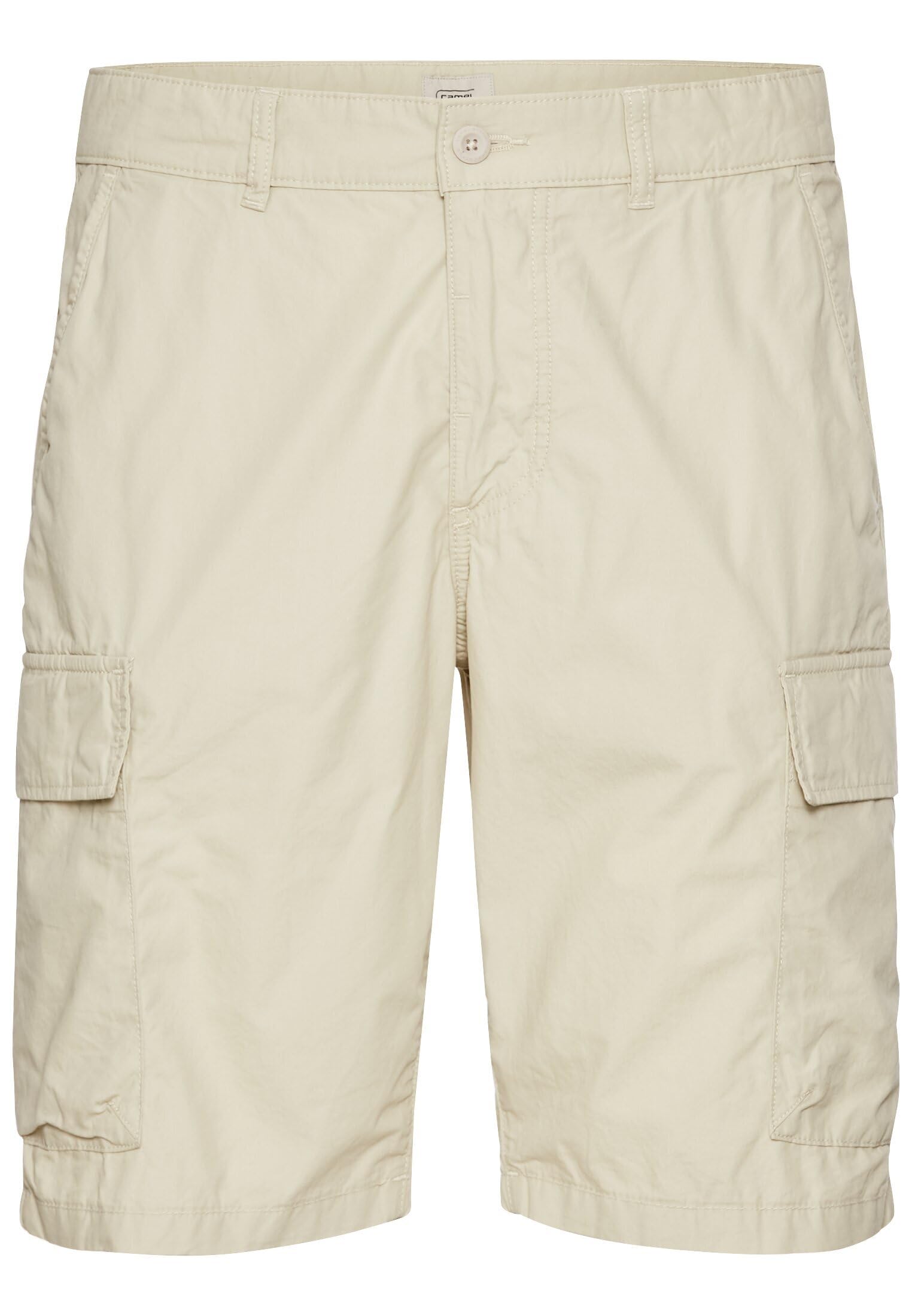 camel active Herren Cargo Shorts Regular Fit