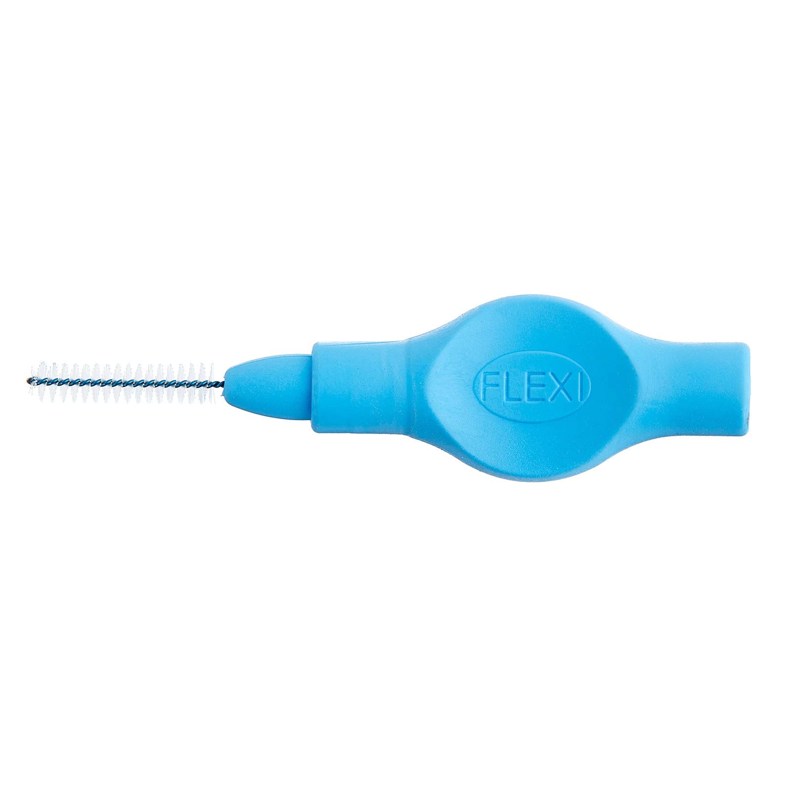 Tandex Flexi - Cepillos interdentales (1,0 mm, 25 unidades), color aguamarina