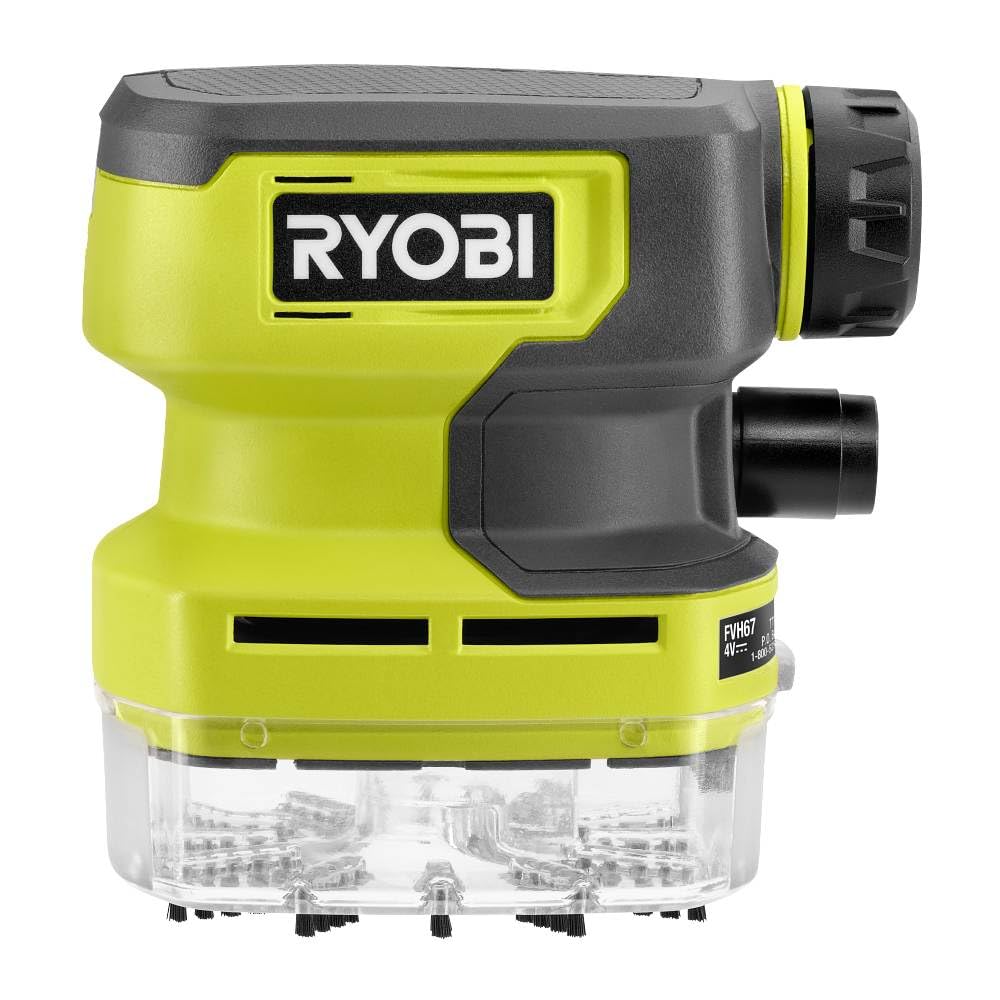 Amazon.com: Ryobi USB Lithium Desktop Vacuum Kit with Battery and