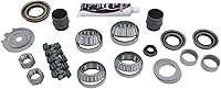 Vista 65 de Yukon Gear & Axle Kit de reparación principal para Jeep JL delantero D30/186MM (sin sellos de eje)