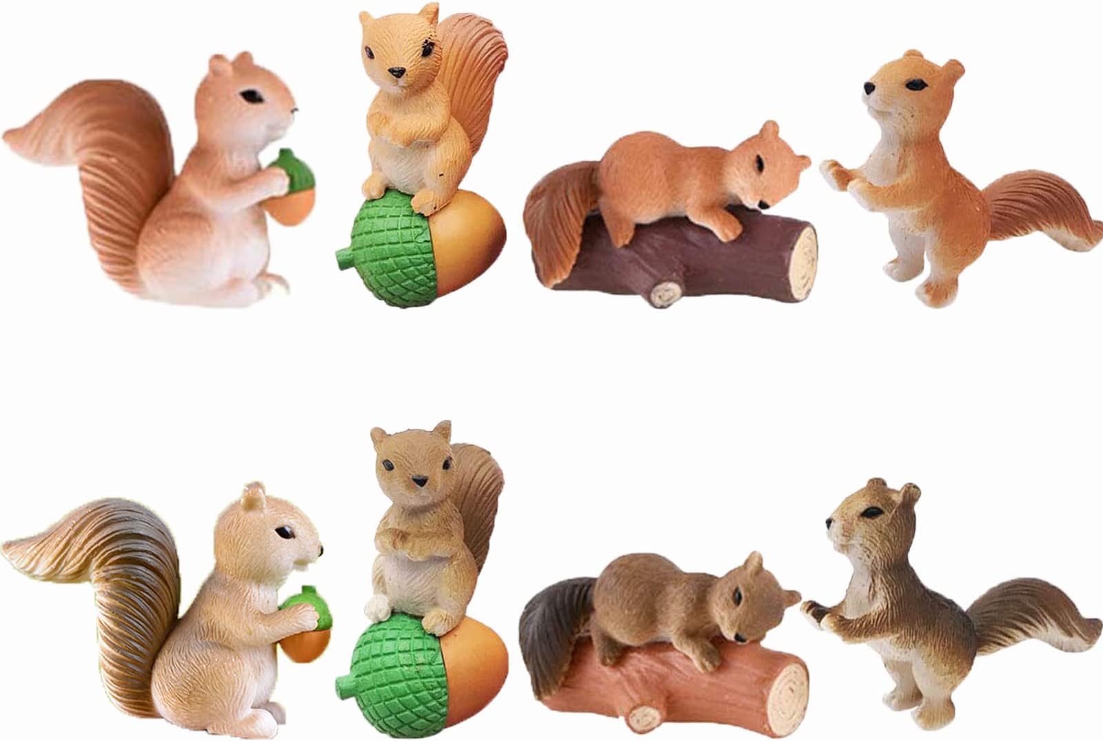 Décoration - VGEBY - Sculpture De Flamant Rose En Résine - Blanc - Pour