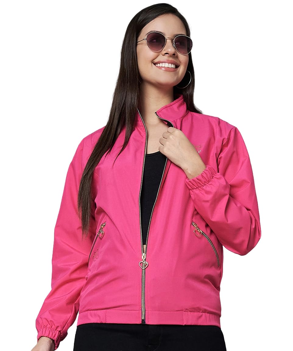 eWoolsWomen's winterwear Nylon Light Weight Jacket