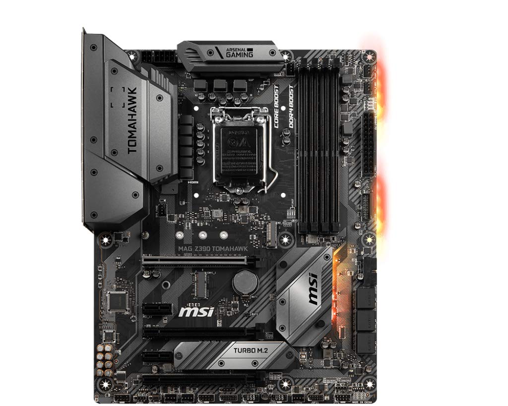 Amazon.in: Buy MSI MAG Tomahawk Intel Z390 LGA 1151 ATX DDR4-SDRAM