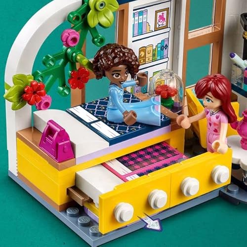LEGO Friends La chambre d'Aliya - vue 4