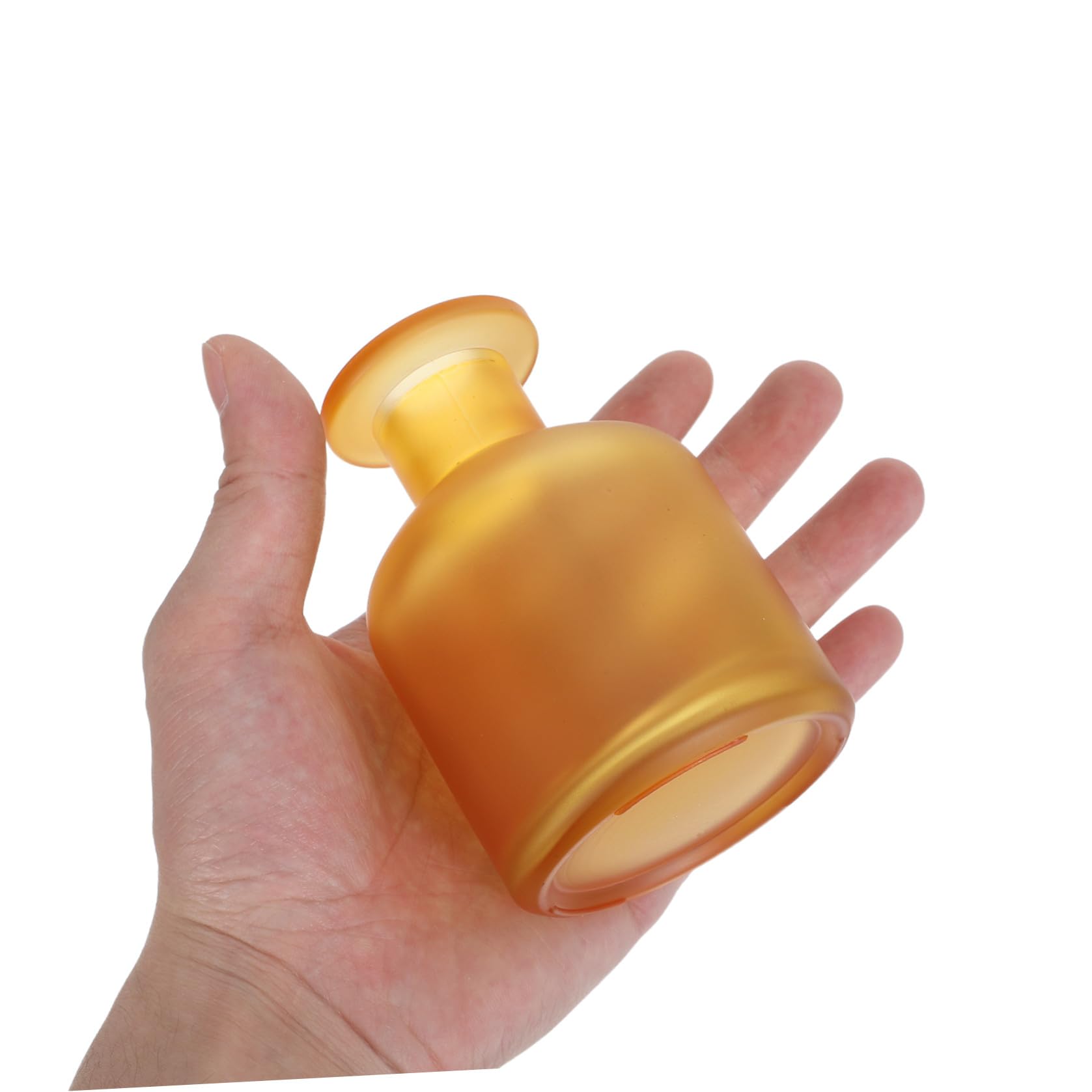 Luxshiny 3 Pezzi Diffusore Decorativo e in di Essenziali Oli Cilindrico da Vetro 130ml Riutilizzabile, Raffinato Bastoncini Profumati Senza Fiamma per Ufficio e Soggiorno