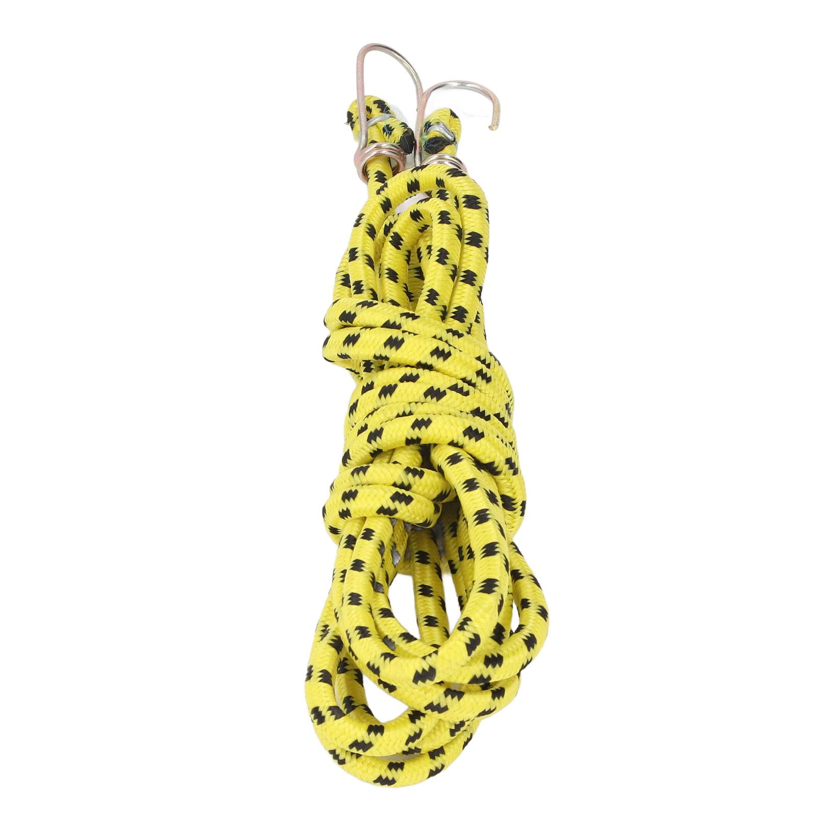 10 Pezzi Corda Elastica in Gomma con Gancio, Heavy Duty Stretch Rope per Fissare Carichi, Corda Elastica Resistente ai Raggi UV con Ganci Rivestiti per Uso Interno ed Esterno, Colo (Coppa del Mondo)