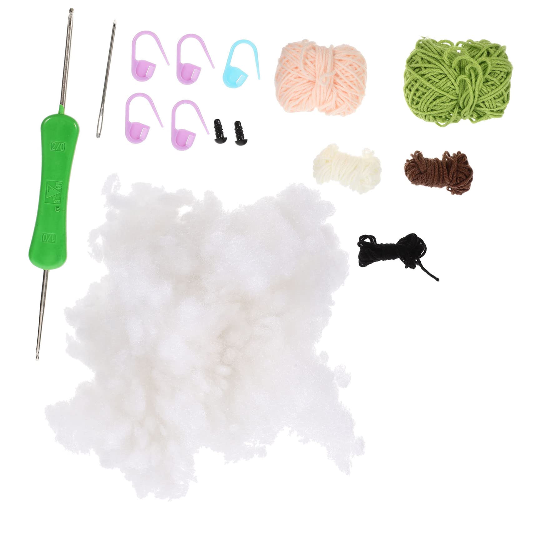 SEWACC 3juegos De De Tela Kit De Material Para Pendientes De Costura y Para Manualidades y Personalizados