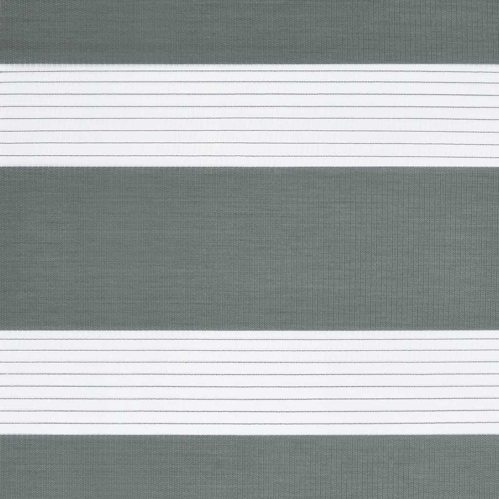 Store vénitien zèbre Gris foncé en Polyester, Largeur du Tissu 105,9 cm, occultant tamisant, Montage avec ou sans perçage, pour fenêtre, Chambre, Protection Solaire