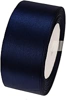 Vista 15 de Atrbb Cinta de satén de 25 yardas, 1-1/2 pulgadas de ancho, perfecta para bodas, lazos hechos a mano y envoltura de regalos, rosa