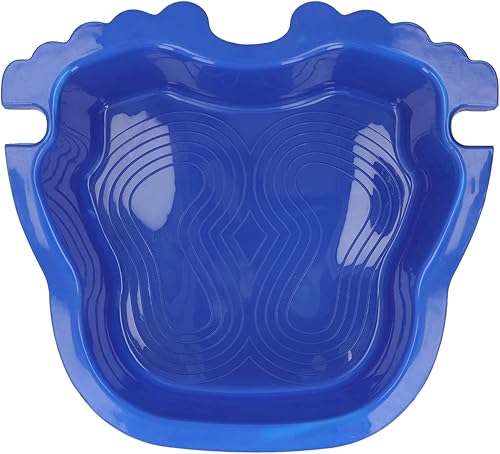 Cuenca de baño para remojar pies, tamaño grande, resistente al desgaste, de plástico, ligera y portátil, para piscina, hogar
