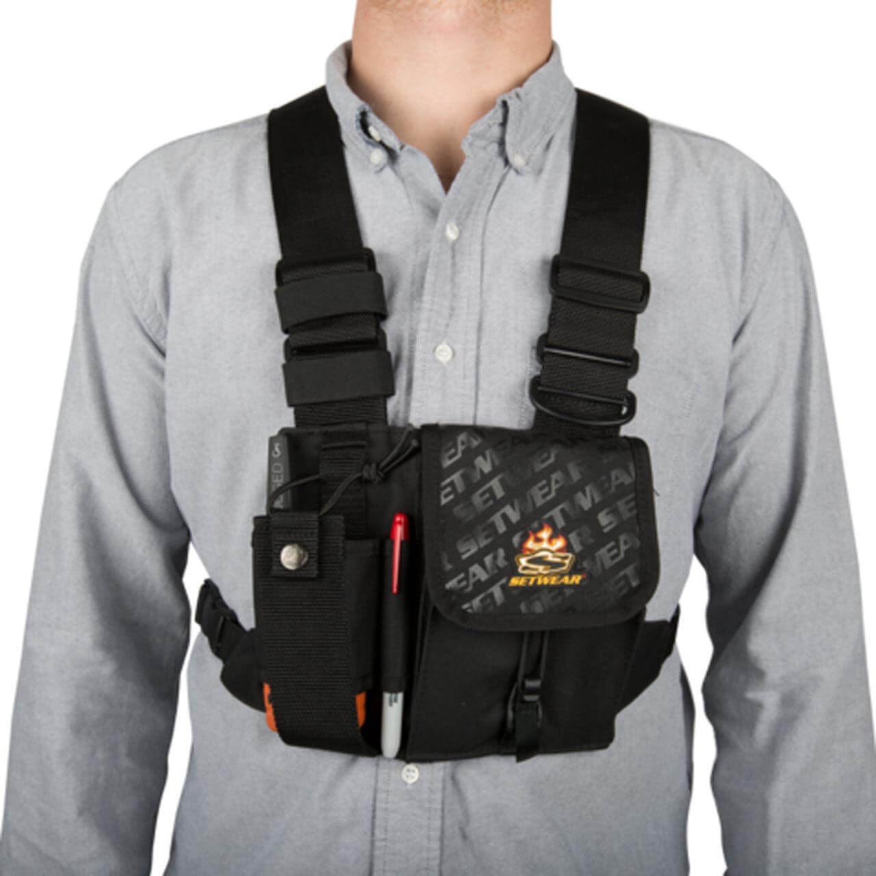 Setwear Radio Chestpack - 2020 Version