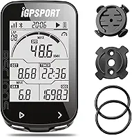 iGPSPORT GPS Bike computador grande tela com ANT+ função iGS50E sem fio Ciclo computador à prova d'água