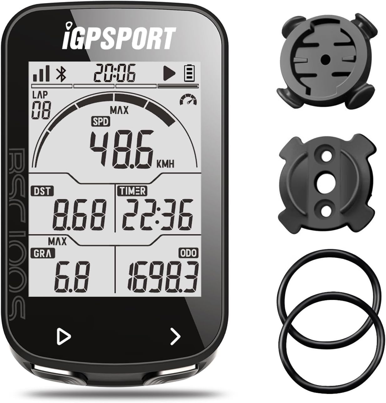 Buy iGPSPORT GPS Bike Computer iGS10 Wireless Cycling Computer