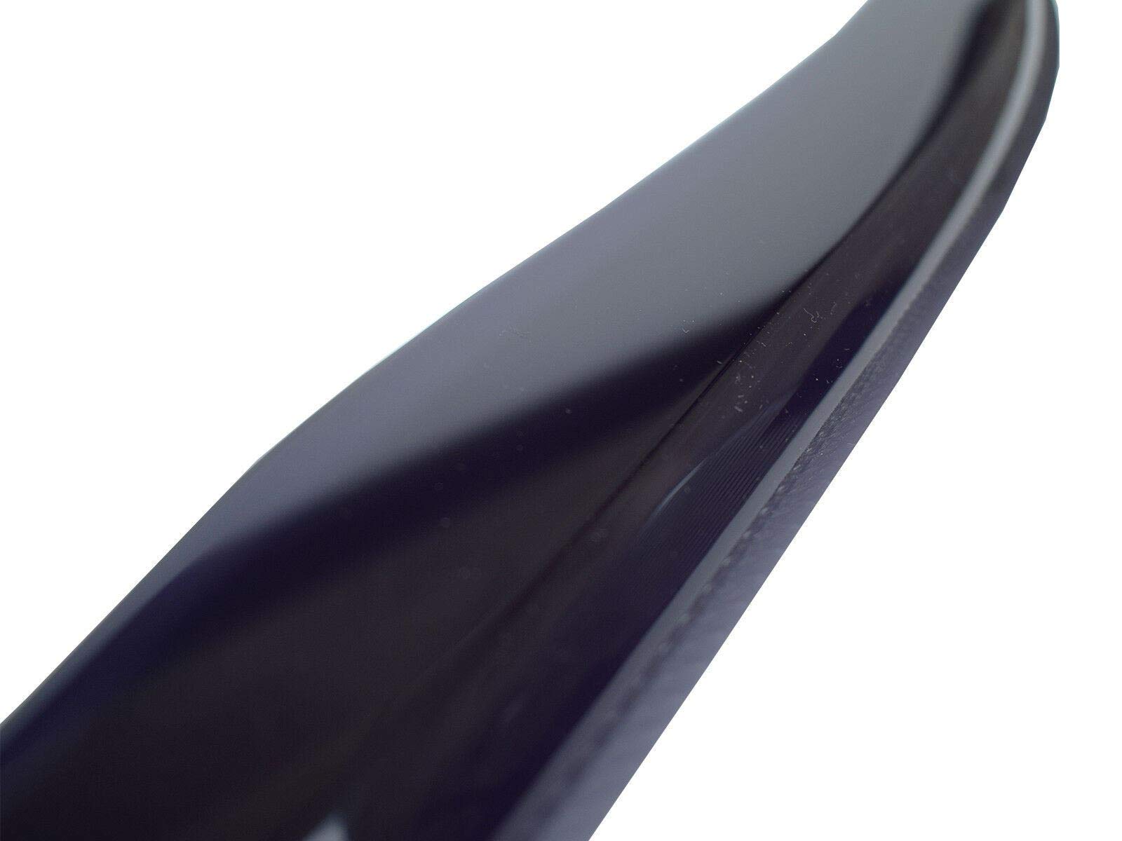 Heko Windabweiser Regenabweiser vorne getönt dunkel Acrylic 2-TLG für Toyota iQ 29613