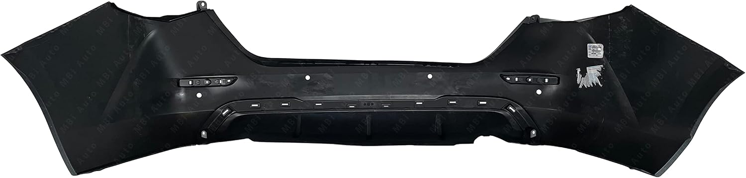 BUMPERS THAT DELIVER - Primered, Rear Bumper Cover Replacement Compatible with 2020-2025 Nissan Sentra S SV w/Park Assist 20-25, NI1100338
