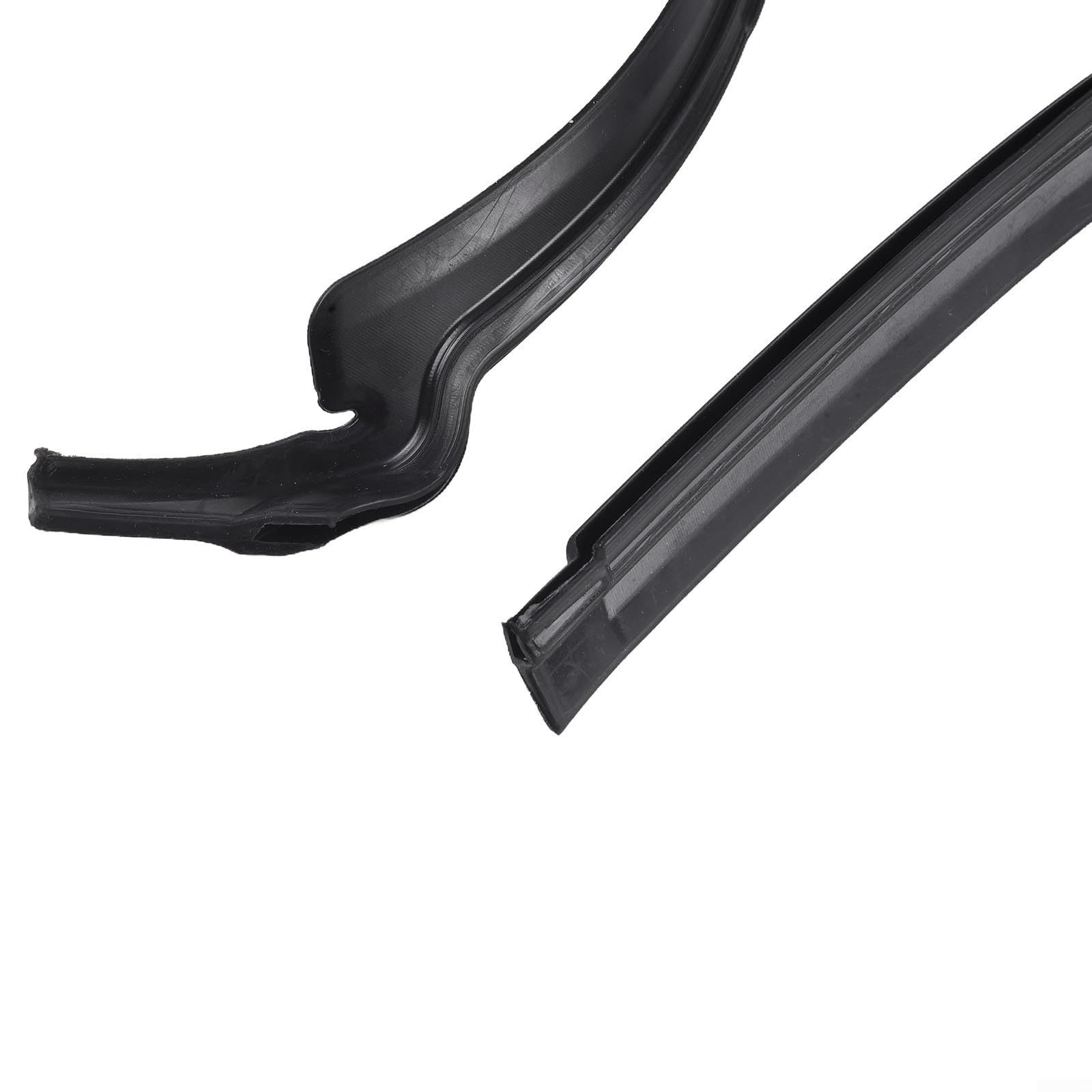Parabrezza Parabrezza Guarnizione Anteriore Coppia Guida Sinistra per MINI R55/R56/R57 2006-2015 Nero Gomma Ricambio 51132751209