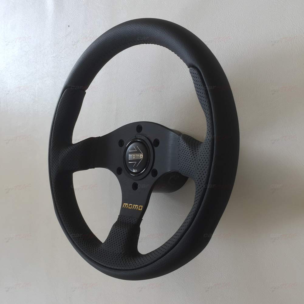 Amazon.com: MOMO Motorsport Team Street Steering Wheel, Black Amazon.com: MOMO Motorsport Team Street Steering Wheel, Black