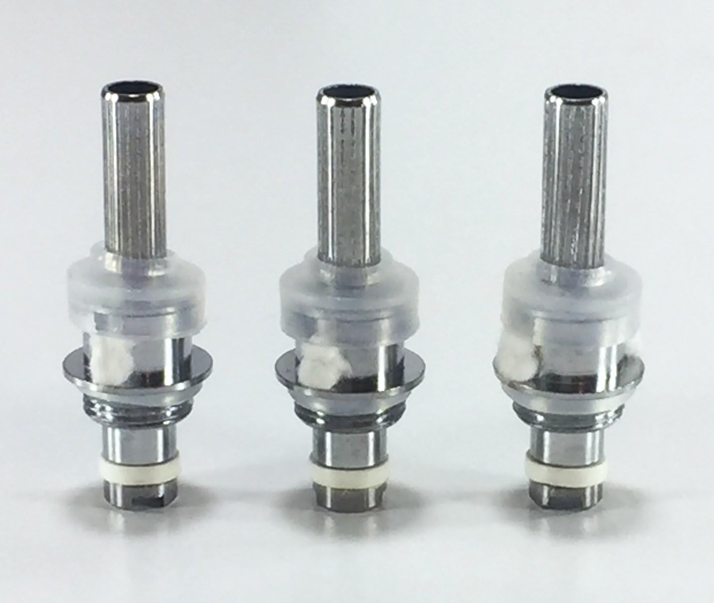 3x Spare coil atomizer heads | New improved version | fro use with Vapcig e-pipe, Westminster e pipe, petersham pipes, e-shisha, ehookah, electronic pipe. Manual and Auto. No Nicotine, No Tar, No Tobacco.