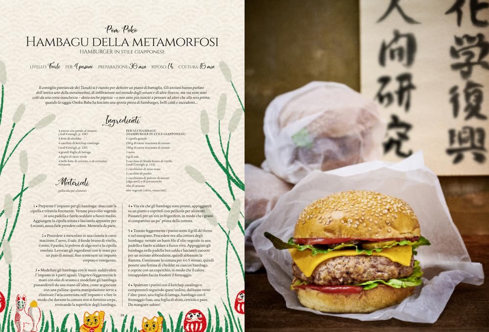 Le ricette dello Studio Ghibli: I piatti e i sapori ispirati a Miyazaki