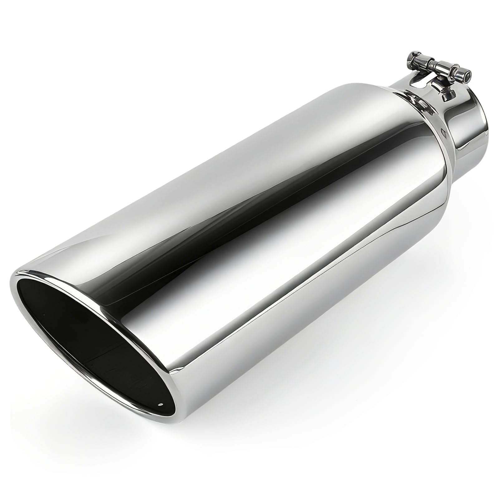 4 Inlet 6 Outlet 18 Long Exhaust Tip