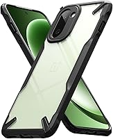 Vista 10 de Ringke Fusion-X [Recortes precisos para lentes de cámara] Compatible con OnePlus 12, parachoques aumentado, parte trasera dura, resistente, funda