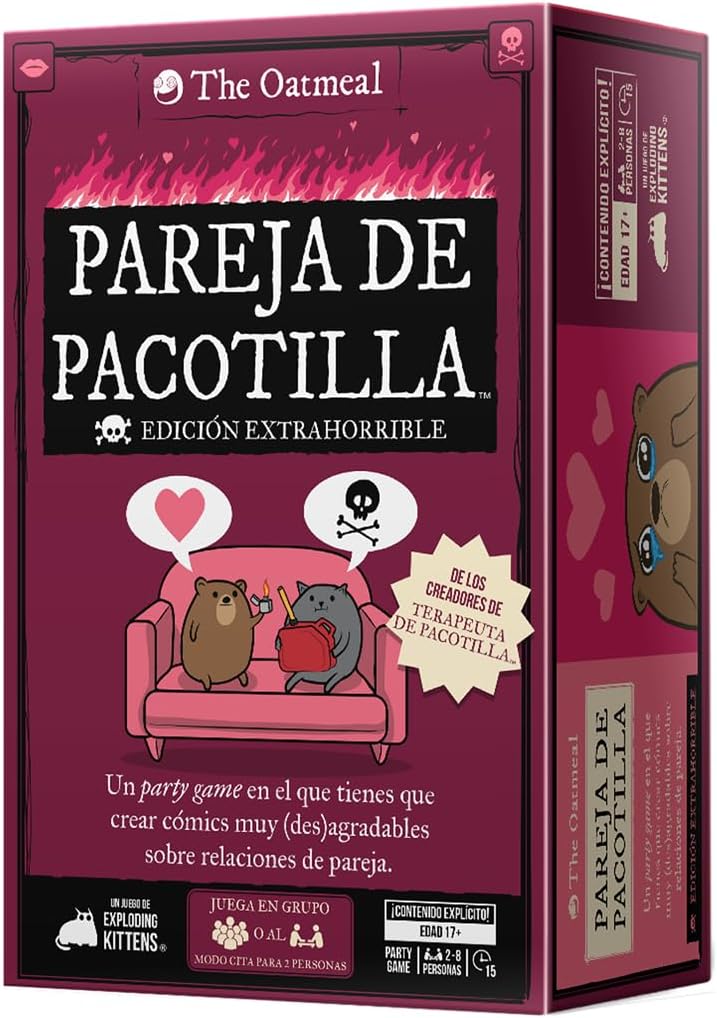 Exploding Kittens - Pareja de Pacotilla