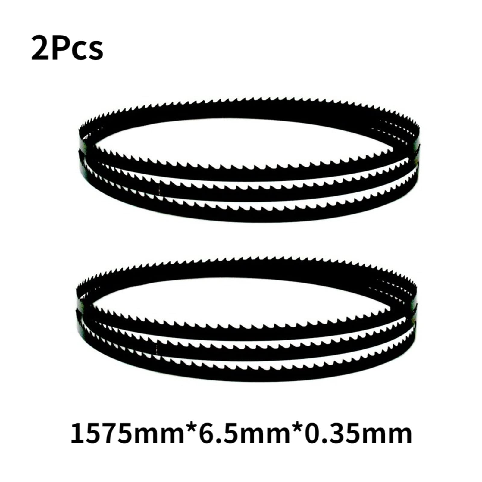 Brzeszczot do piły taśmowej 2S 62 cale, brzeszczot do piły taśmowej do drewna 1/4" x 6, taśma wzmacniająca ze stali o wysokiej wytrzymałości