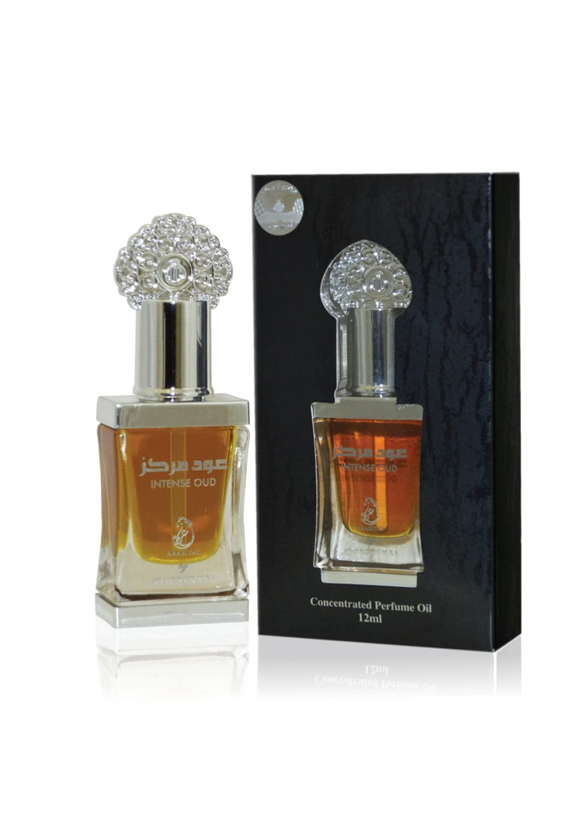 INTENSE OUD from ARABIYAT, Non Alcoholic Concentrated Perfume Oil or Attar for Unisex, 12 ml