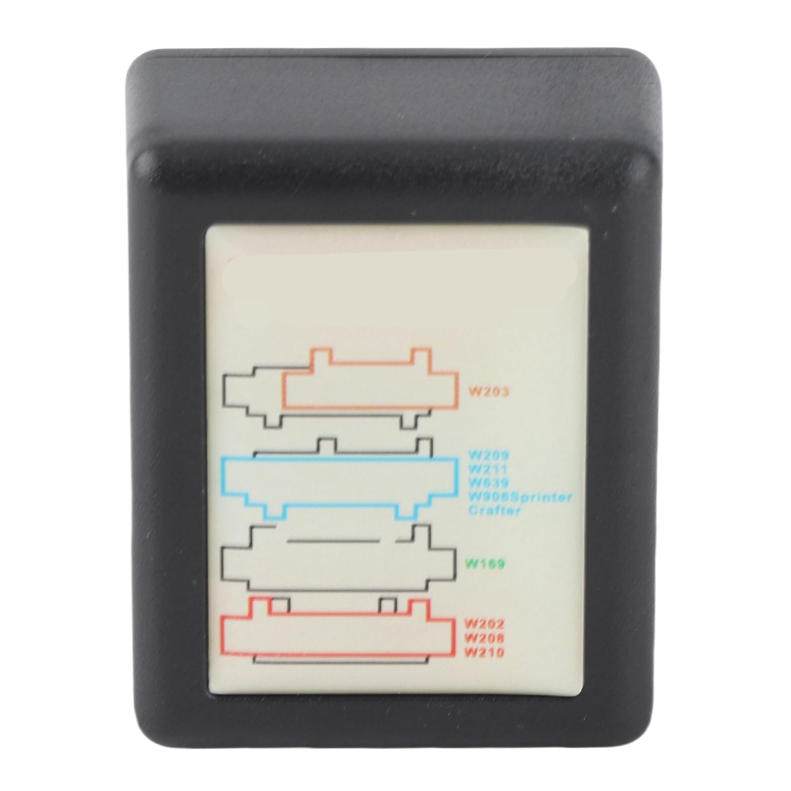 Akozon Émulateur de Verrou de Colonne de Direction (ELV) — Simulateur « Plug and Play » — Pièce de Remplacement — Remplace le Signal du Verrou pour Assurer la Fonction de Démarrage par