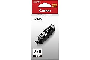 Canon PGI-250 PGBK Compatible to iP7220, iP8720, iX6820, MG5420, MG5520/MG6420, MG5620/MG6620, MG6320,...