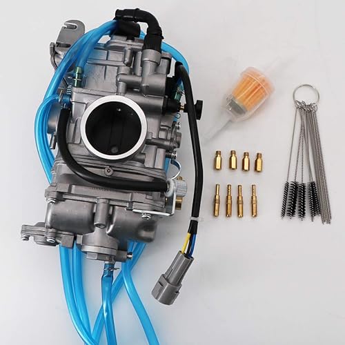 Miniatura 4 de KIPA Carburador para CRF450R CRF450X FCR40 FCR 40mm 400 EXC 450 SXF XC-F EXC KLX450R KX450F Husqvarna TC450 TE450 Suzuki RMZ450 Rendimiento